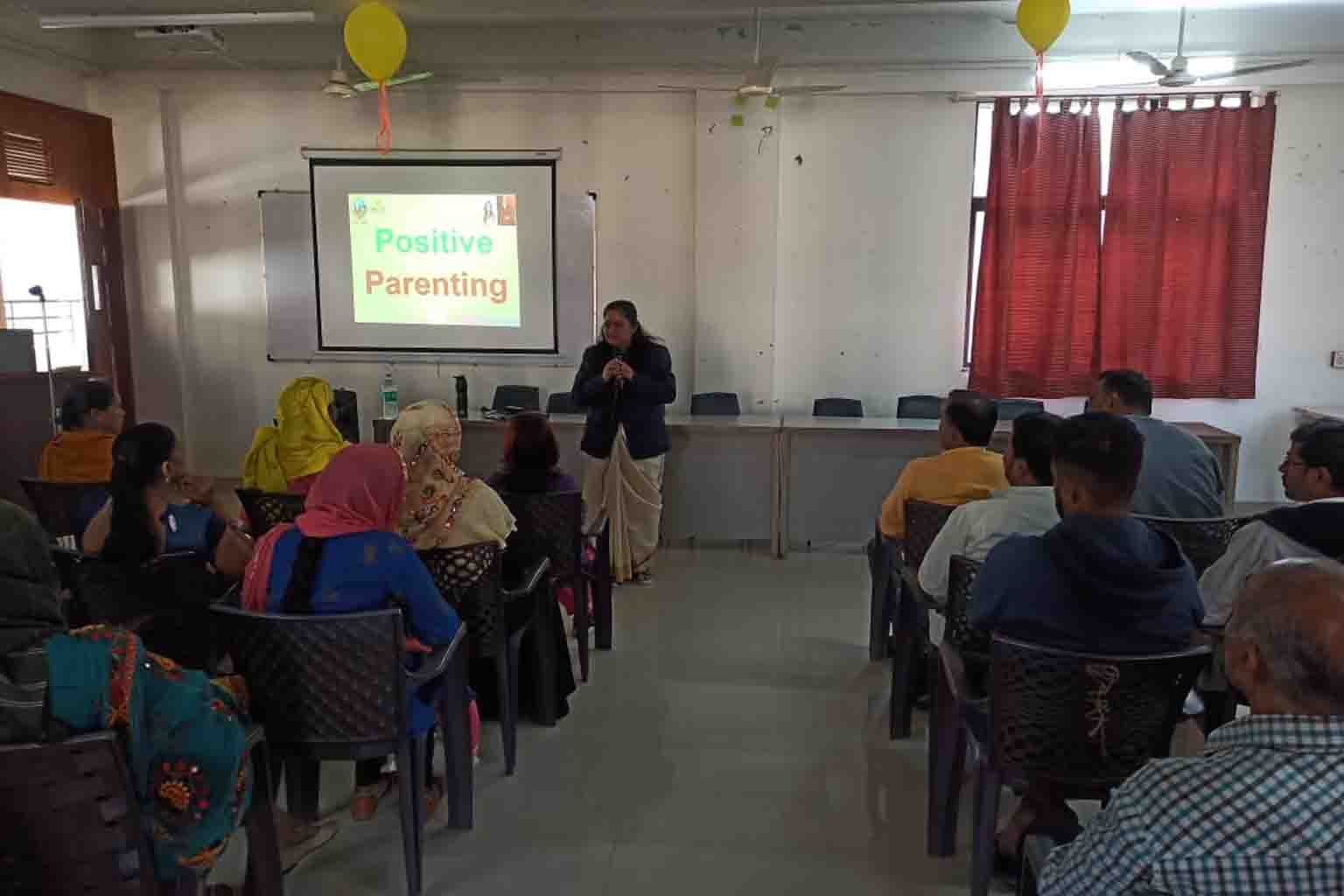 Positive Parenting Seminar